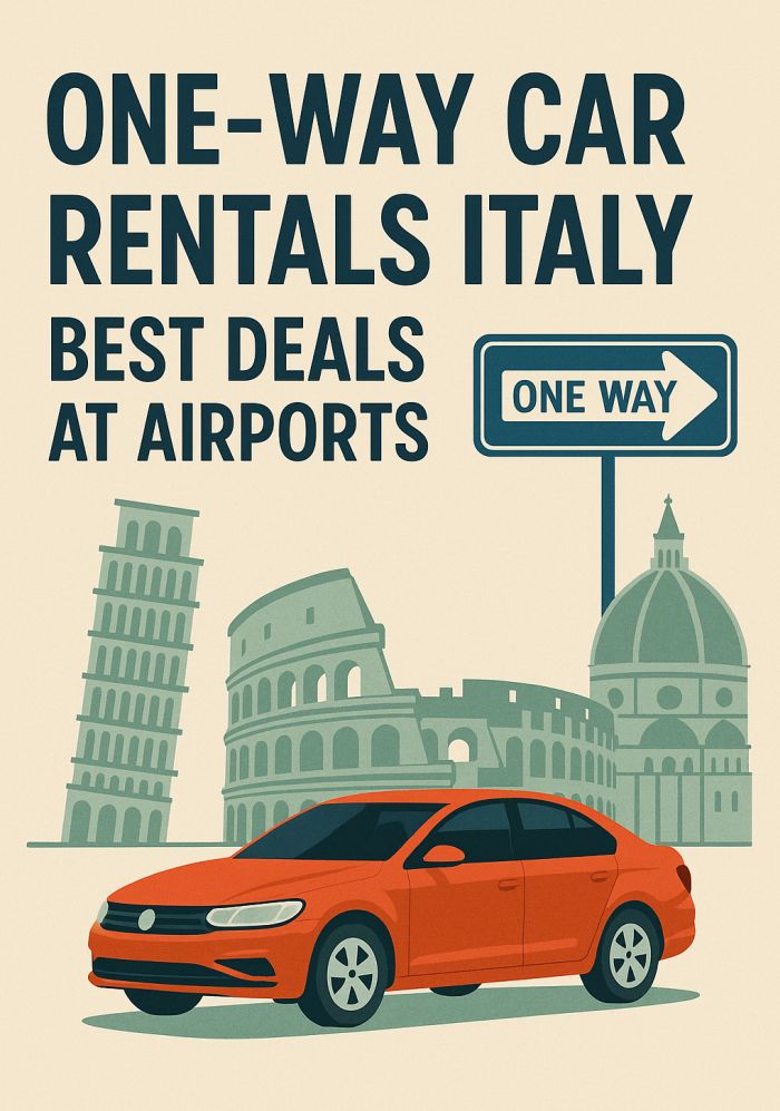 One-Way Car Rentals at Italian Airports
