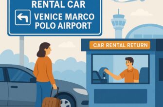 Returning a Rental Car at Venice Airport