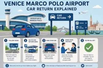 Returning a Rental Car at Venice Airport