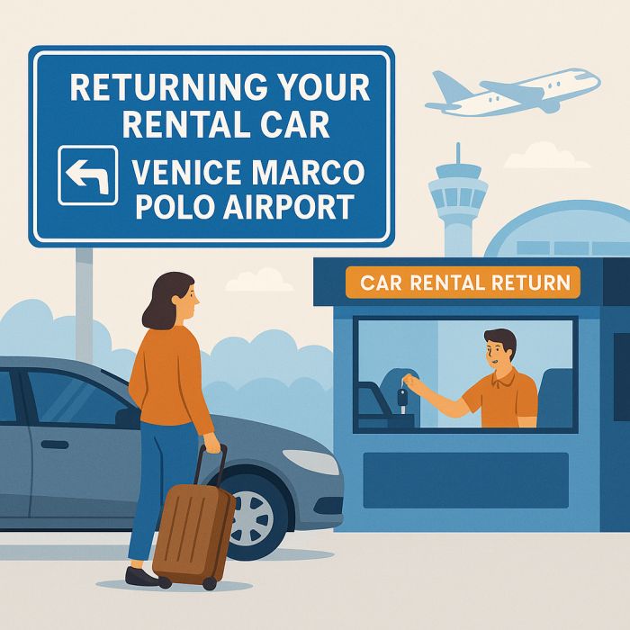 Returning a Rental Car at Venice Airport