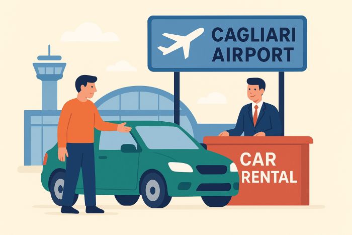 Car Rental at Cagliari Airport