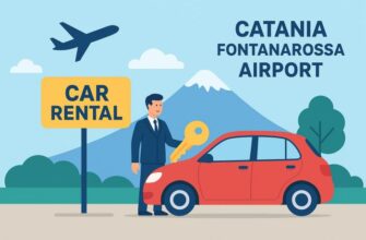 Car Rental at Catania Fontanarossa Airport