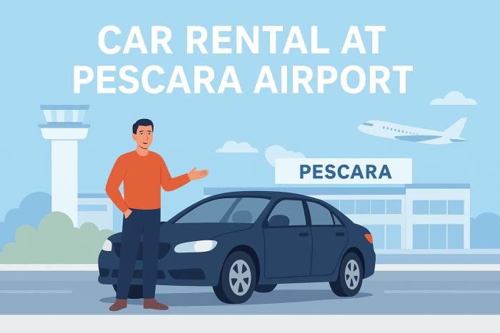Car Rental at Pescara Airport