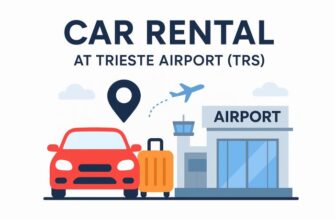 Car Rental at Trieste Airport