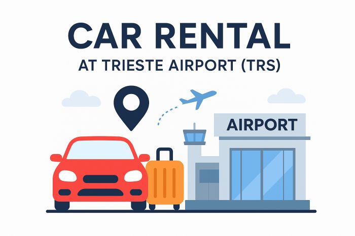 Car Rental at Trieste Airport