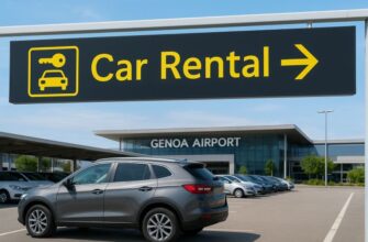 Cheap Car Rental at Genoa Airport
