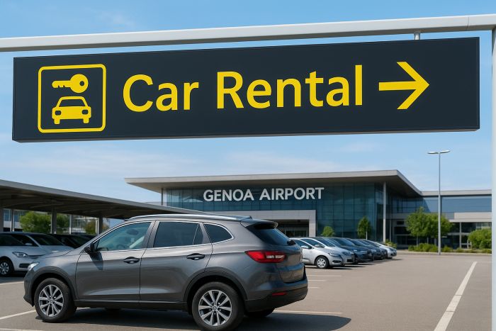 Cheap Car Rental at Genoa Airport