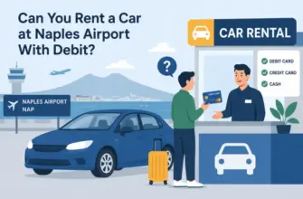 Naples Airport Car Rental With a Debit Card