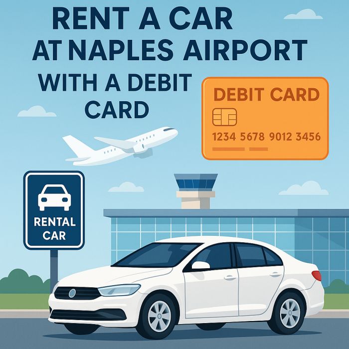 Rent a Car at Naples Airport With a Debit Card