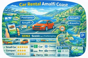 Car Rental Amalfi Coast