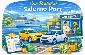 Car Rental at Salerno Port