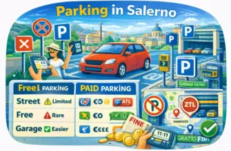 Parking in Salerno