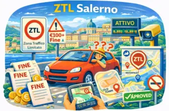 Salerno ZTL Zone Guide