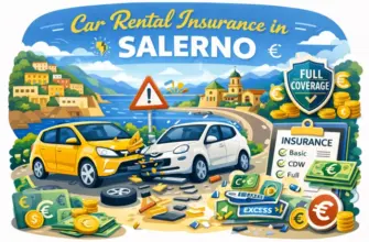 Why Car Rental Insurance in Salerno