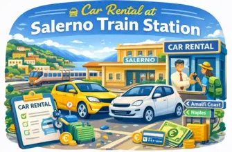 Why Rent a Car at Salerno Train Station