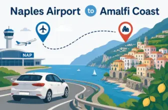 Naples Airport to Amalfi Coast