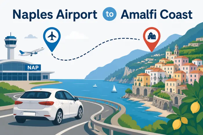 Naples Airport to Amalfi Coast