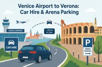 Venice Airport to Verona