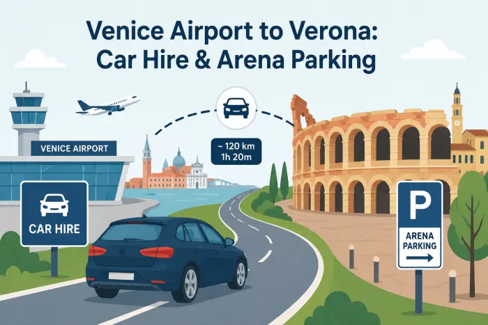 Venice Airport to Verona