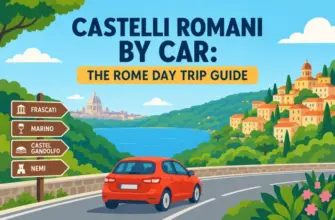 Castelli Romani by Car