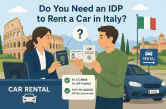 Do You Need an IDP to Rent a Car in Italy