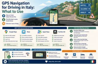 GPS Navigation for Driving in Italy