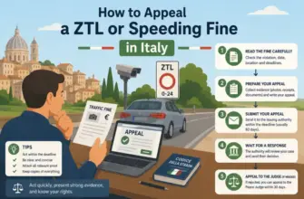How to Appeal a ZTL or Speeding Fine in Italy