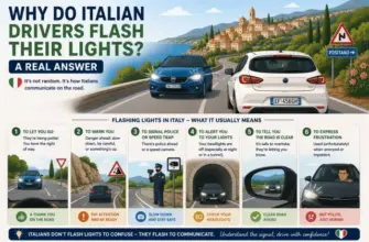 Italian Driving Etiquette