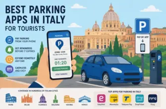 Parking Apps in Italy