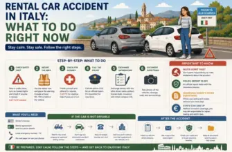 Rental Car Accident in Italy