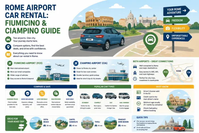 Rome Airport Car Rental