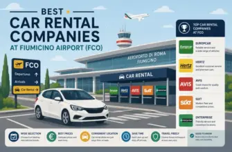 Rome Fiumicino Rental Brands