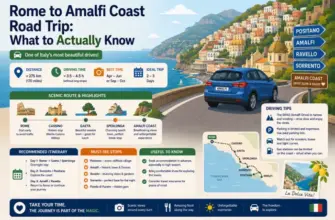 Rome to Amalfi Coast Road Trip