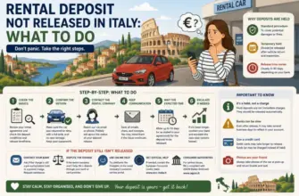 Stuck Car Rental Deposit After Italy