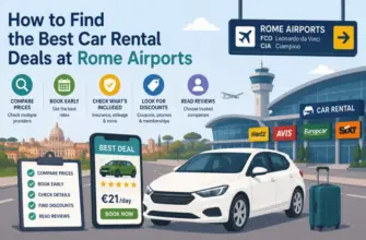 Best Price on a Rome Airport Car Rental