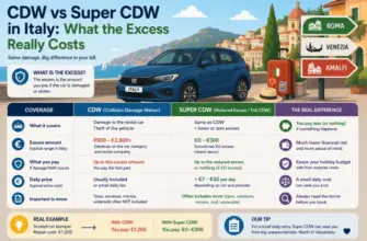 CDW vs Super CDW in Italy