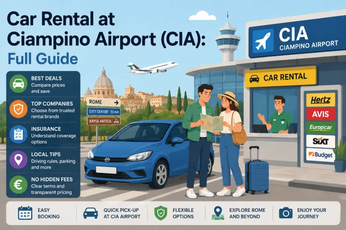 Ciampino Airport Car Rental