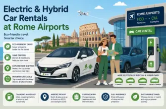 EV and Hybrid Rentals at Rome Airport