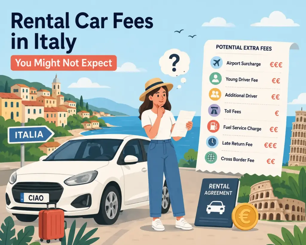 Hidden Fees on Italian Car Rentals