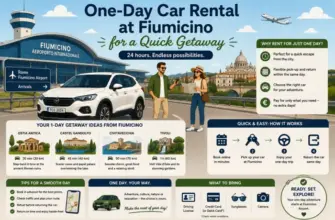 Rent a Car at Rome Airport for Just One Day