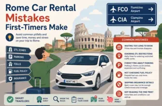 Renting a Car in Rome for the First Time