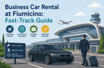 Rome Airport Car Rental for Business Travelers