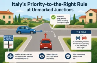 Who Has the Right of Way in Italy