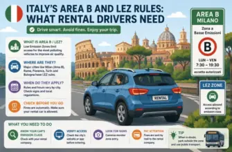 ZTL vs Low Emission Zone in Italy