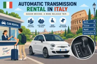 Automatic Transmission Rental in Italy