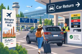 Bologna Airport (BLQ) Car Return