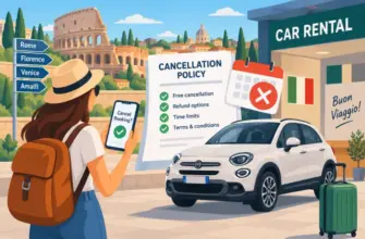 Car Rental Cancellation Policy Italy