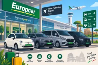 Europcar Rome Fiumicino