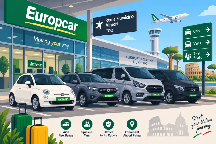 Europcar Rome Fiumicino