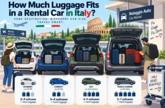 How Much Luggage Fits in a Rental Car in Italy